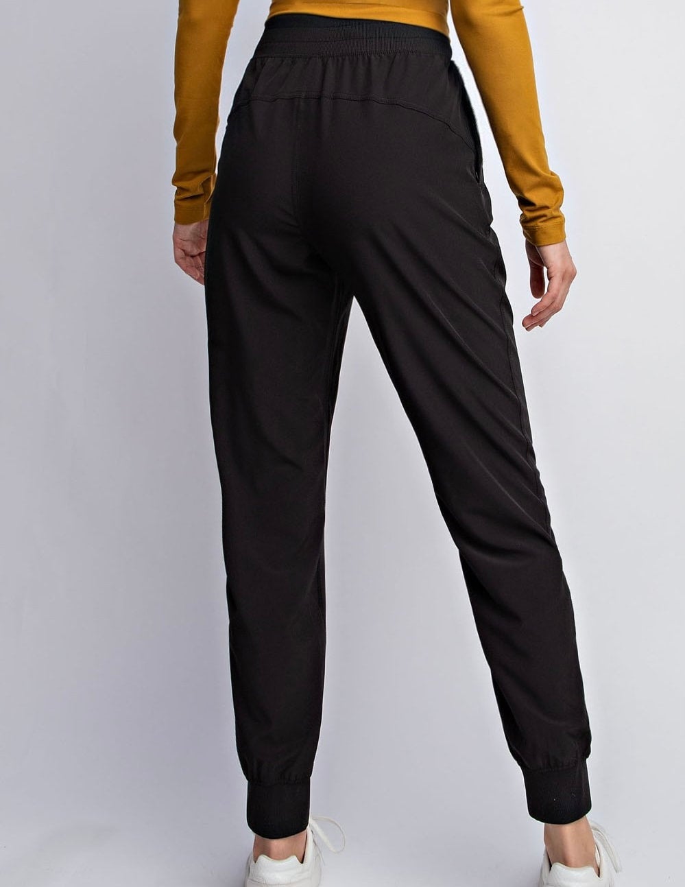 Black dance joggers clearance